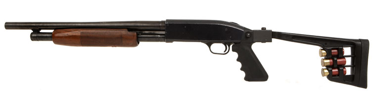 deactivated_mossberg_pump_action_shot_gun